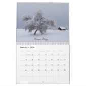 チェコ共和国カレンダー カレンダー (2月 2026)