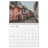 チェコ共和国カレンダー カレンダー (3月 2027)