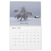 チェコ共和国カレンダー カレンダー (2月 2027)