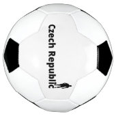 チェコ共和国サッカー サッカーボール (回転)