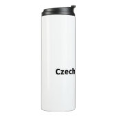 チェコ共和国サッカー タンブラー (回転左)