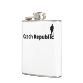 チェコ共和国サッカー フラスク (左)