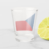 チェコ共和国ショットグラス ショットグラス (裏面)