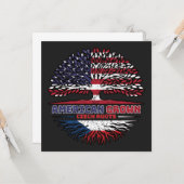 チェコ共和国チェコアメリカ合衆国アメリカ合衆国統一された州 カード (正面/裏面インサイチュ)