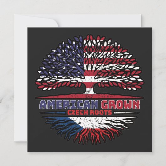 チェコ共和国チェコアメリカ合衆国アメリカ合衆国統一された州 カード (正面)