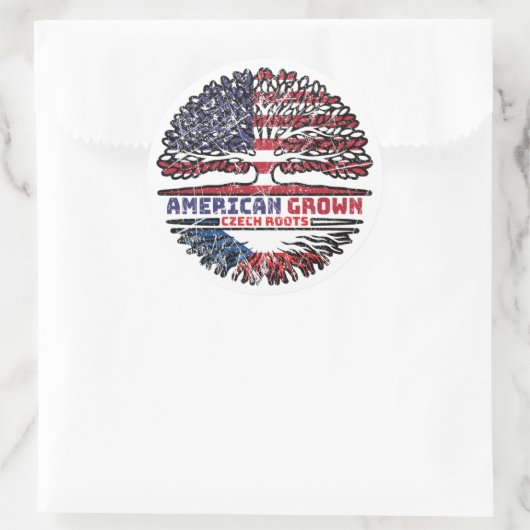 チェコ共和国チェコアメリカ合衆国アメリカ合衆国統一された州 ラウンドシール (バッグ)