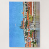 チェコ共和国プラハで美しいショット ジグソーパズル (縦)