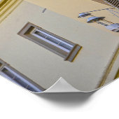 チェコ共和国プラハの歴史気象観測所 ポスター (角)