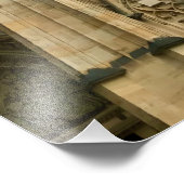 チェコ共和国プラハの聖ビタス大聖堂 フォトプリント            (角)