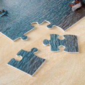 チェコ共和国プラハ市シャルル橋 ジグソーパズル (側面)