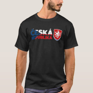 チェコ共和国ライオンプラハビアチェコ4 Tシャツ