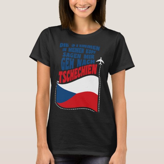 チェコ共和国ライオンプラハビアチェコ Tシャツ (正面)