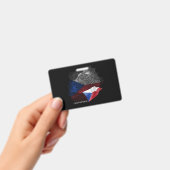 チェコ共和国旗 バッジ (手持ち)