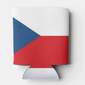 チェコ共和国旗 缶クーラー (裏面)