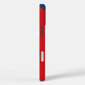 チェコ共和国旗Apple iPhone 16 Plus Mate Case-Mate iPhoneケース (裏面 / 右)