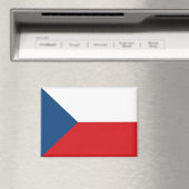 チェコ共和国長方形磁石国旗 マグネット (インサイチュ (食洗機))