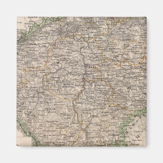 チェコ共和国2 マグネット (正面)