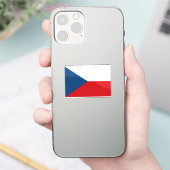 チェコ共和国 の旗 シール (スマートフォン)