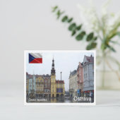 チェコ共和国 – オストラヴァ –  ポストカード (スタンド正面)