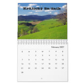 チェコ共和国 カレンダー (2月 2027)