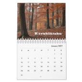 チェコ共和国 カレンダー (1月 2027)