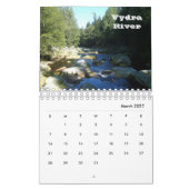 チェコ共和国 カレンダー (3月 2027)