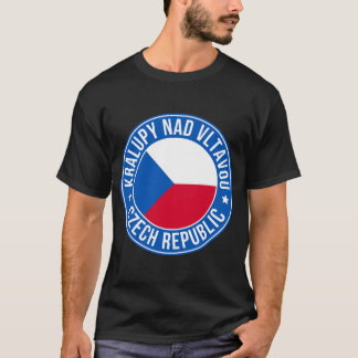 チェコ共和国 クラルピ・ナド・ヴルタヴォウ City T-Shirt Tシャツ