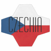 チェコ共和国 サッカーボール (フラット)