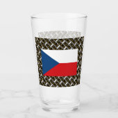 チェコ共和国 タンブラーグラス (正面)