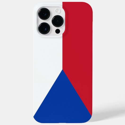 チェコ共和国 フラグ Case-Mate iPhoneケース (裏面)