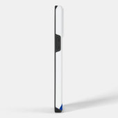 チェコ共和国 フラグ iPhoneケース (右側面)