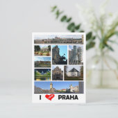 チェコ共和国 – プラハ –  ポストカード (スタンド正面)
