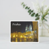 チェコ共和国 – プラハ –  ポストカード (スタンド正面)