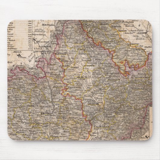 チェコ共和国 マウスパッド (正面)