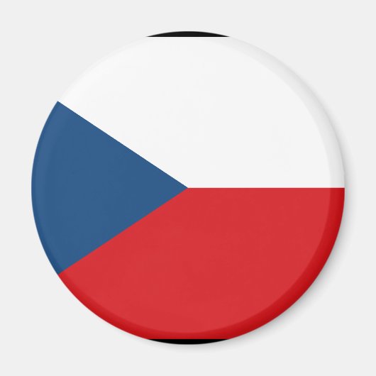 チェコ共和国 マグネット (正面)