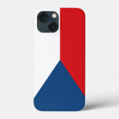 チェコ共和国 Case-Mate iPhoneケース (裏面)