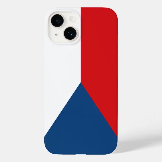 チェコ共和国 Case-Mate iPhoneケース (裏面)