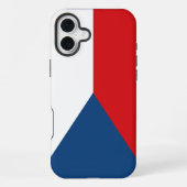 チェコ共和国 iPhoneケース (裏面)