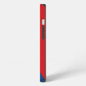 チェコ共和国 iPhoneケース (左側面)
