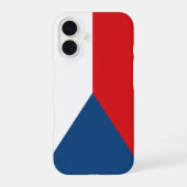 チェコ共和国 iPhone 16ケース (裏面)