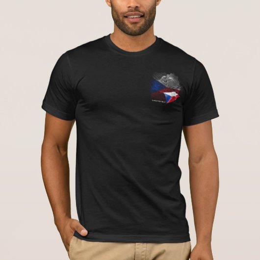チェコ共和国 Tシャツ (正面)