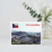 チェコ共和国 – Usti Nad Labem - ポストカード (スタンド正面)