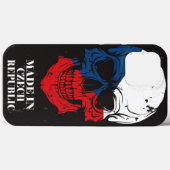 チェコ共和国iPhone製 |チェコ語iPhone Case-Mate iPhoneケース (裏面 (横))