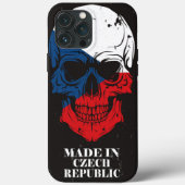 チェコ共和国iPhone製 |チェコ語iPhone Case-Mate iPhoneケース (裏面)