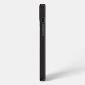 チェコ共和国iPhone製 |チェコ語iPhone iPhoneケース (左側面)