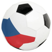 チェコ国旗で愛国的なサッカーボール サッカーボール (3/4)