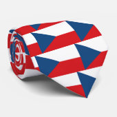 チェコ国旗とネクタイ ネクタイ (ロール)