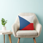 チェコ国旗のアメリカのモジョ・ピロー クッション (椅子)