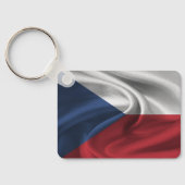チェコ国旗のキーチェーン キーホルダー (裏面)