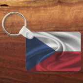 チェコ国旗のキーチェーン キーホルダー (裏面)
